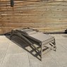 Nardi Atlantico outdoor sun loungers tortora in stock ready for delivery