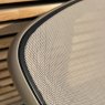 Sunloungers with mesh top