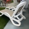 Nardi Alfa outdoor sun loungers fast delivery