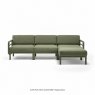 Maximo 4 with footstool - Cactus timo sunbrella