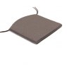 Nardi Tiberina dining seat pad - moka
