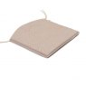 Nardi Tiberina dining seat pad - lino