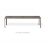 Nardi Tevere laminate 210 extending dining table - tortora
