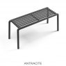 Nardi Doga bench - antracite