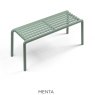 Nardi Doga bench - menta