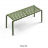 Nardi Doga bench - agave