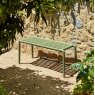 Nardi Doga bench - outdoor set-up