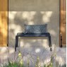 Nardi Doga bench outdoor setting