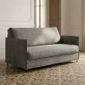Fama Sheldon sofa bed showing compact 159cm overall width