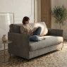 Fama Sheldon sofa bed front view