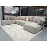 Fama Teseo ex-display modular corner sofa in a contemporary design