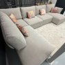 Fama Teseo ex-display corner sofa available with quick delivery