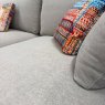 Fama Teseo ex-display corner sofa covered in Axis 11