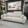 Fama Babylon 2 seater electric recliner sofa with adjustable headrests