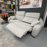 Fama Babylon 2 seater electric recliner sofa with adjustable headrests