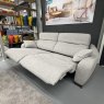 Fama Babylon 2 seater electric recliner sofa using MR and MR seats with BY and BY arms