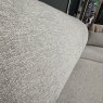 Fama Babylon power reclining sofa upholstered in Salvia 51 fabric