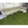 Nardi Maximo 5 outdoor corner sofa in excellent-condition ex-display