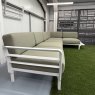 Nardi Maximo 5-seater garden corner sofa with premium cushions