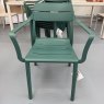Nadia Cassia dining armchair set of 6 in Maya