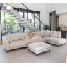 Fama Scala modular corner sofa with right-hand open-ended divan